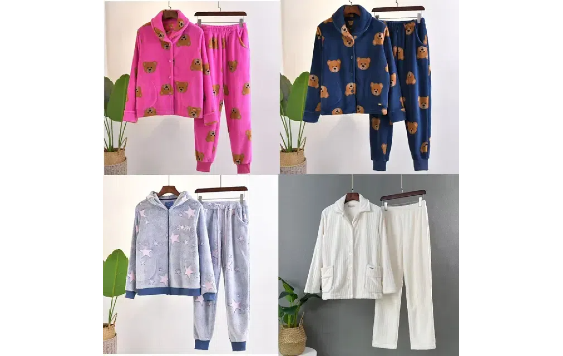 pijamas de lana