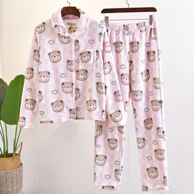 Pijamas de forro polar para niños, ultrasuaves, duraderos, ligeros y elegantes.