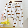 Pijamas de forro polar para niños, ultrasuaves, duraderos, ligeros y elegantes.