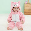 Conjunto de pijama Kigurumi de lana Coral Sherpa de franela con temática animal de primera calidad para niños y niños pequeños, Cosplay elegante, cálido, acogedor y divertido 