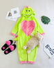 Kigurumi de bebé con capucha de felpa polar Oeko-tex con temática animal