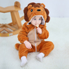 Kigurumi polar bebé animal certificado Oeko-tex