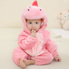 Conjunto de pijama Kigurumi de lana Coral Sherpa de franela con temática animal de primera calidad para niños y niños pequeños, Cosplay elegante, cálido, acogedor y divertido 