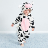 Kigurumi polar bebé animal certificado Oeko-tex