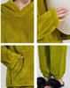Pijama de 2 piezas de forro polar ultrasuave