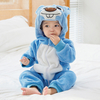 Kigurumi polar bebé animal certificado Oeko-tex