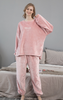 Pijama de 2 piezas de forro polar ultrasuave