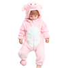 Kigurumi polar bebé animal certificado Oeko-tex