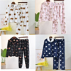 Pijamas de forro polar para niños, ultrasuaves, duraderos, ligeros y elegantes.