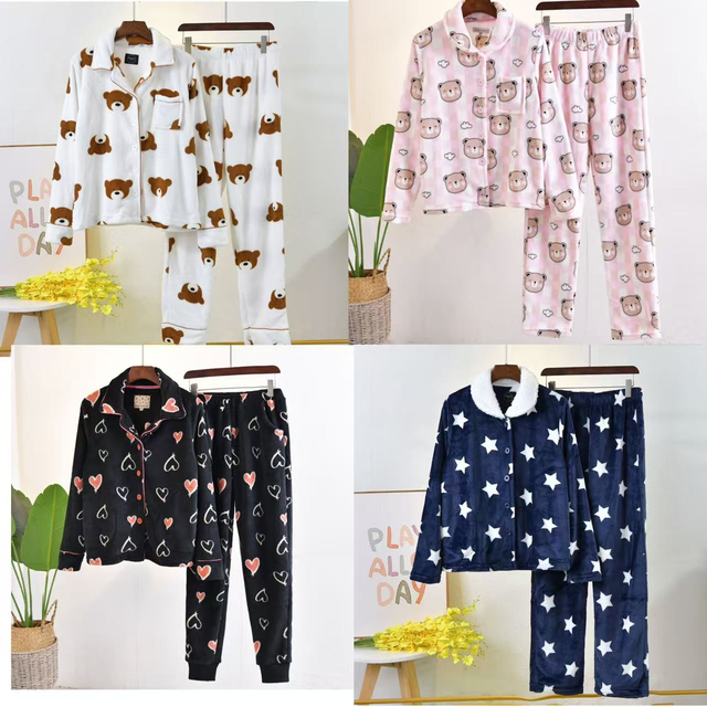 Pijamas de forro polar para niños, ultrasuaves, duraderos, ligeros y elegantes.