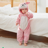 Kigurumi polar bebé animal certificado Oeko-tex